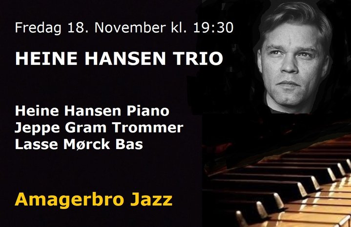 Heine Hansen Trio - gå til billetkøb